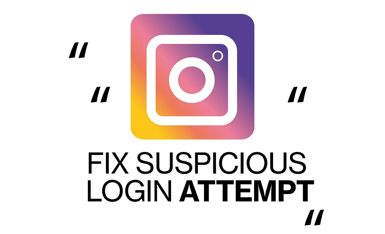 “Suspicious Login Attaempt” on Instagram – Easy Solution!